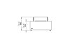 Base 30 壁炉家具 - Technical Drawing / Front by EcoSmart Fire