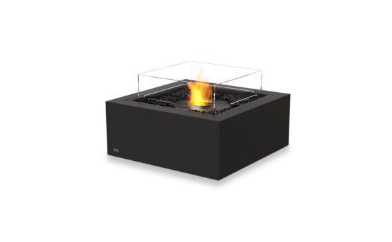 Base 30 壁炉家具 - Ethanol - Black / Graphite / Optional Fire Screen by EcoSmart Fire