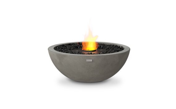 Mix 600 整体壁炉 - Ethanol - Black / Natural by EcoSmart Fire