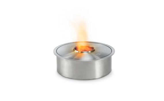 AB3 生物乙醇燃烧器 - Ethanol / Stainless Steel / Top Tray Included by EcoSmart Fire