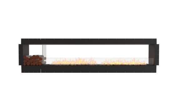Flex 122DB.BX1 Double Sided - Ethanol / Black / Uninstalled View by EcoSmart Fire