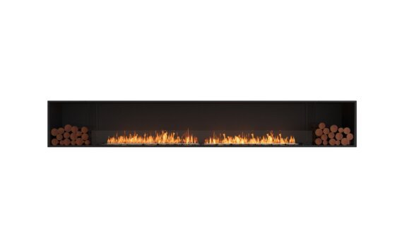 Flex 140SS.BX2 Single Sided - Ethanol / Black / Installed View by EcoSmart Fire