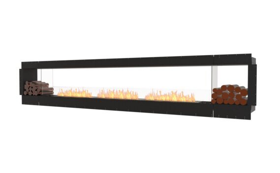Flex 158DB.BX2 Double Sided - Ethanol / Black / Uninstalled View by EcoSmart Fire