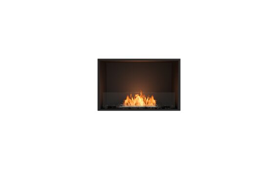 Flex 32SS Single Sided - Ethanol / Black / Installed View by EcoSmart Fire