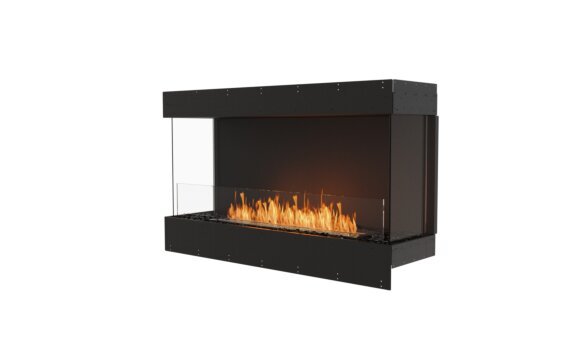 Flex Bay Fireplaces Flex Fireplace - Ethanol / Black / Uninstalled View by EcoSmart Fire