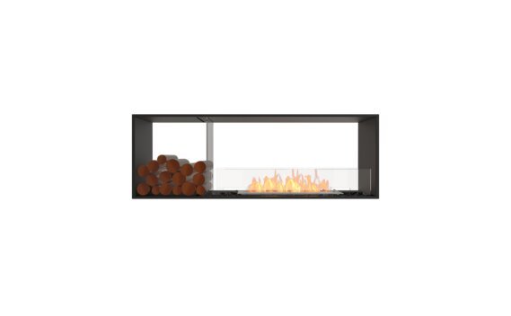 Flex 60DB.BX1 Double Sided - Ethanol / Black / Installed View by EcoSmart Fire