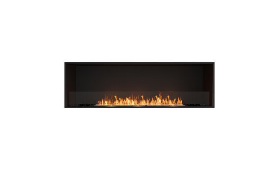 Flex 68SS Single Sided - Ethanol / Black / Installed View by EcoSmart Fire