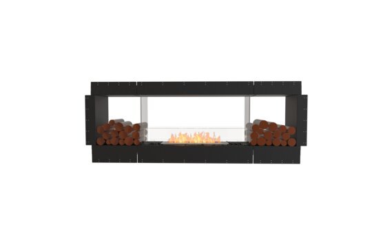 Flex 78DB.BX2 Double Sided - Ethanol / Black / Uninstalled View by EcoSmart Fire