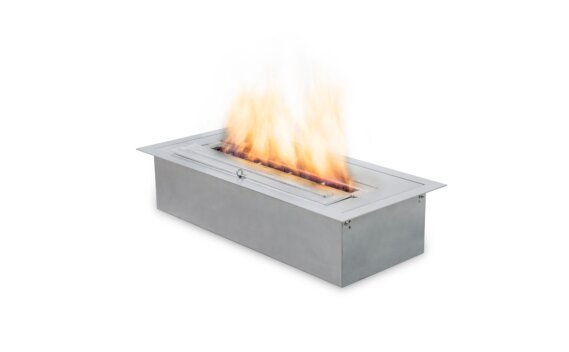 XL500 生物乙醇燃烧器 - Ethanol / Stainless Steel / Top Tray Included by EcoSmart Fire