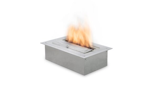 XS340 生物乙醇燃烧器 - Ethanol / Stainless Steel / Top Tray Included by EcoSmart Fire