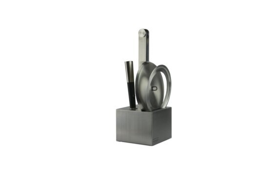 Accessory Holder 壁炉配件 - Stainless Steel by EcoSmart Fire