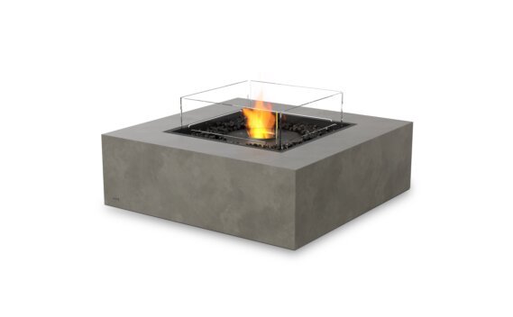 Base 40 壁炉家具 - Ethanol - Black / Natural / Optional Fire Screen by EcoSmart Fire