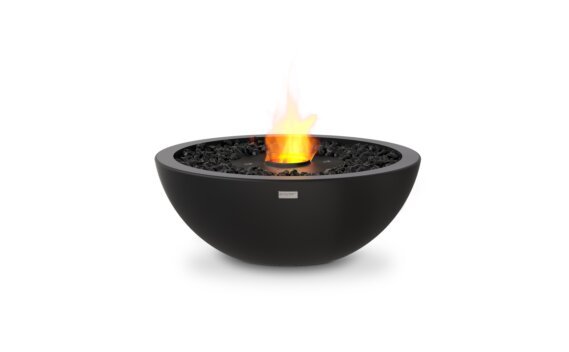 Mix 600 整体壁炉 - Ethanol - Black / Graphite by EcoSmart Fire