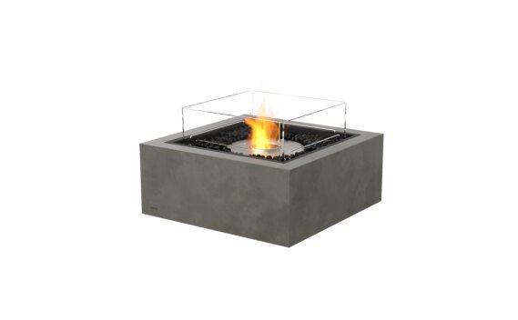 Base 30 壁炉家具 - Ethanol / Natural / Optional Fire Screen by EcoSmart Fire