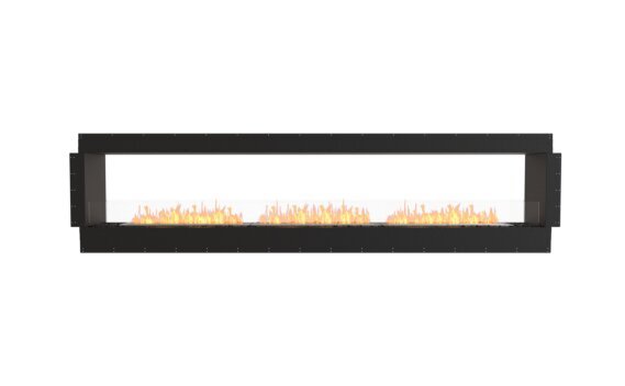Flex 122DB Double Sided - Ethanol / Black / Uninstalled View by EcoSmart Fire