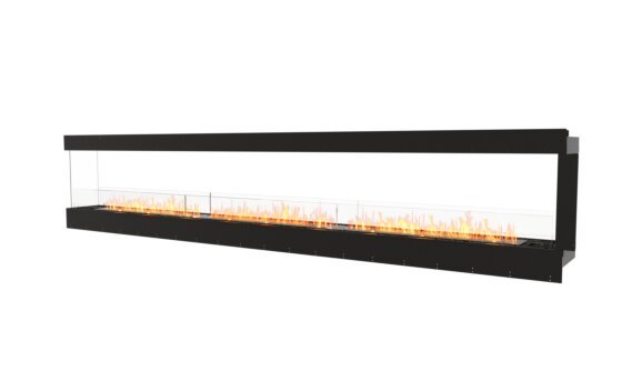 Flex 158PN Peninsula - Ethanol / Black / Uninstalled View by EcoSmart Fire