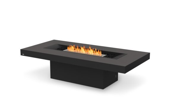 Gin 90 (Chat) 壁炉家具 - Ethanol / Graphite by EcoSmart Fire