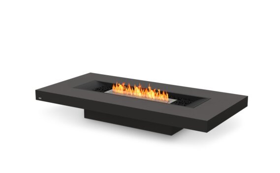 Gin 90 (Low) 壁炉家具 - Ethanol / Graphite by EcoSmart Fire