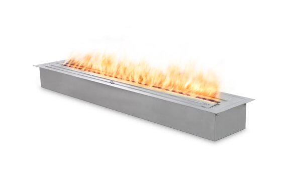 XL1200 生物乙醇燃烧器 - Ethanol / Stainless Steel / Top Tray Included by EcoSmart Fire