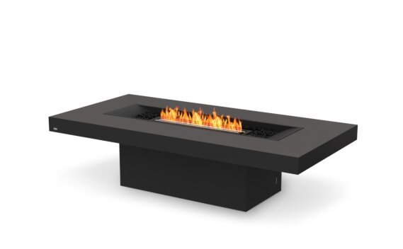 Gin 90 (Chat) 壁炉家具 - Ethanol - Black / Graphite by EcoSmart Fire