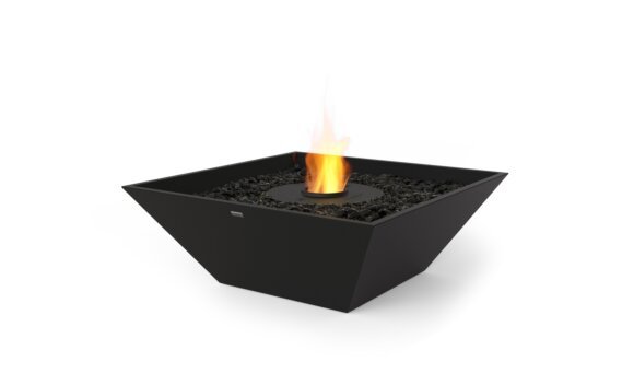 Nova 850 整体壁炉 - Ethanol - Black / Graphite by EcoSmart Fire